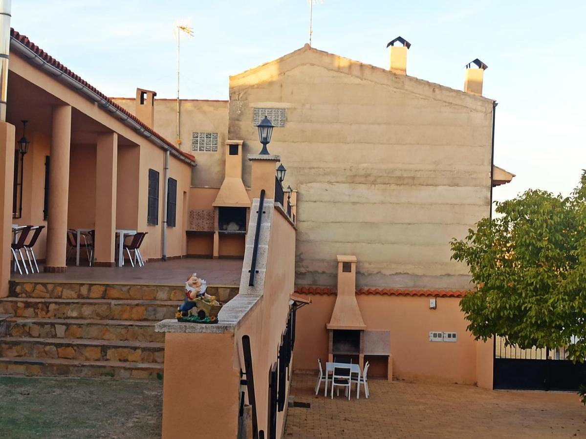 Casas Rurales Montemayor Casas de Lázaro Eksteriør bilde