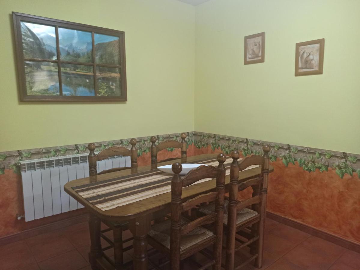 Casas Rurales Montemayor Casas de Lázaro Eksteriør bilde